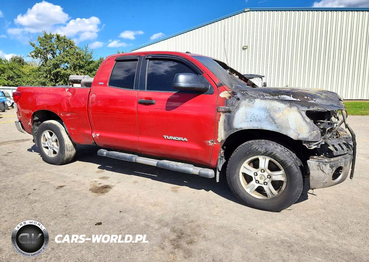 2011 Toyota Tundra Double Cab Sr5 VIN:5TFUY5F1XBX174594 - 4