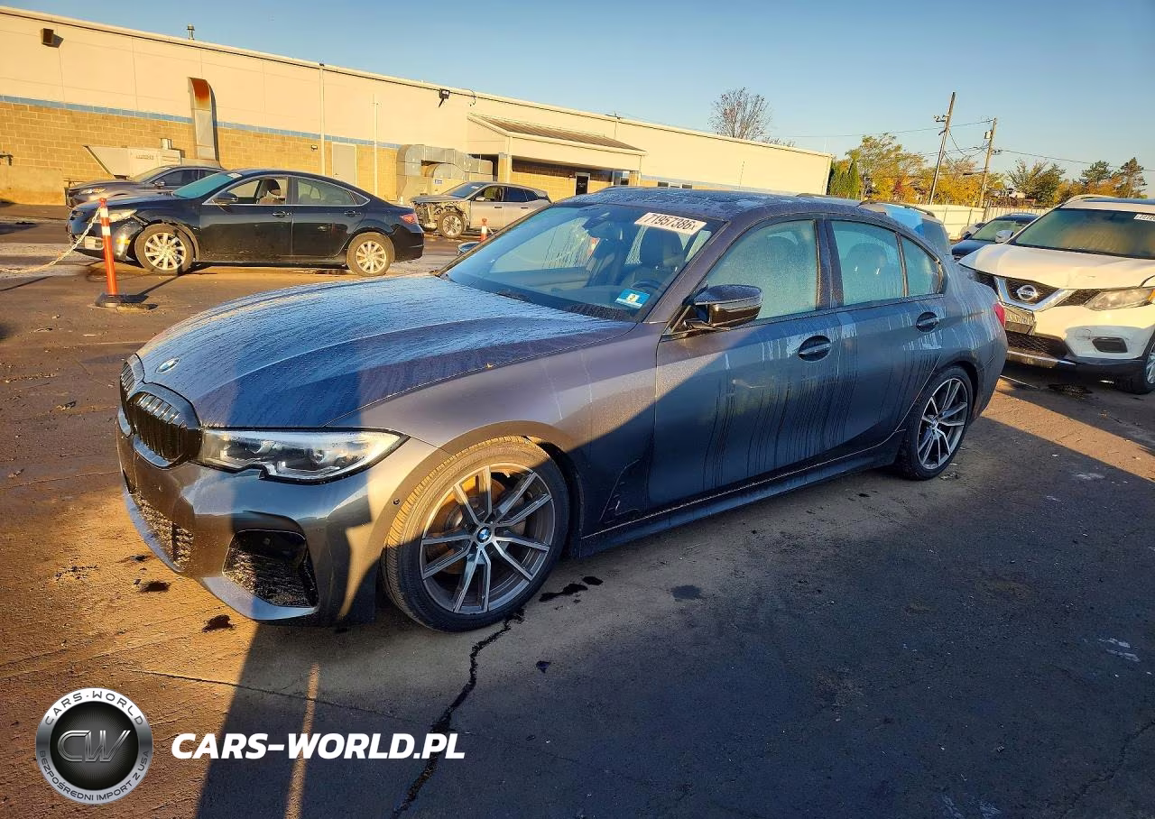 2020 BMW 330 VIN:3MW5R7J03L8B19929 - 1