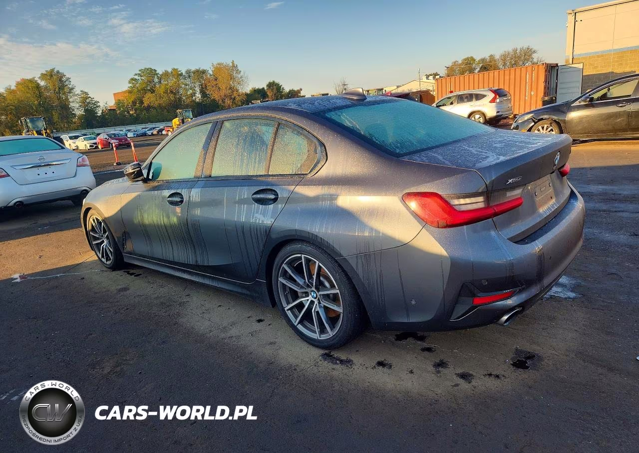 2020 BMW 330 VIN:3MW5R7J03L8B19929 - 2
