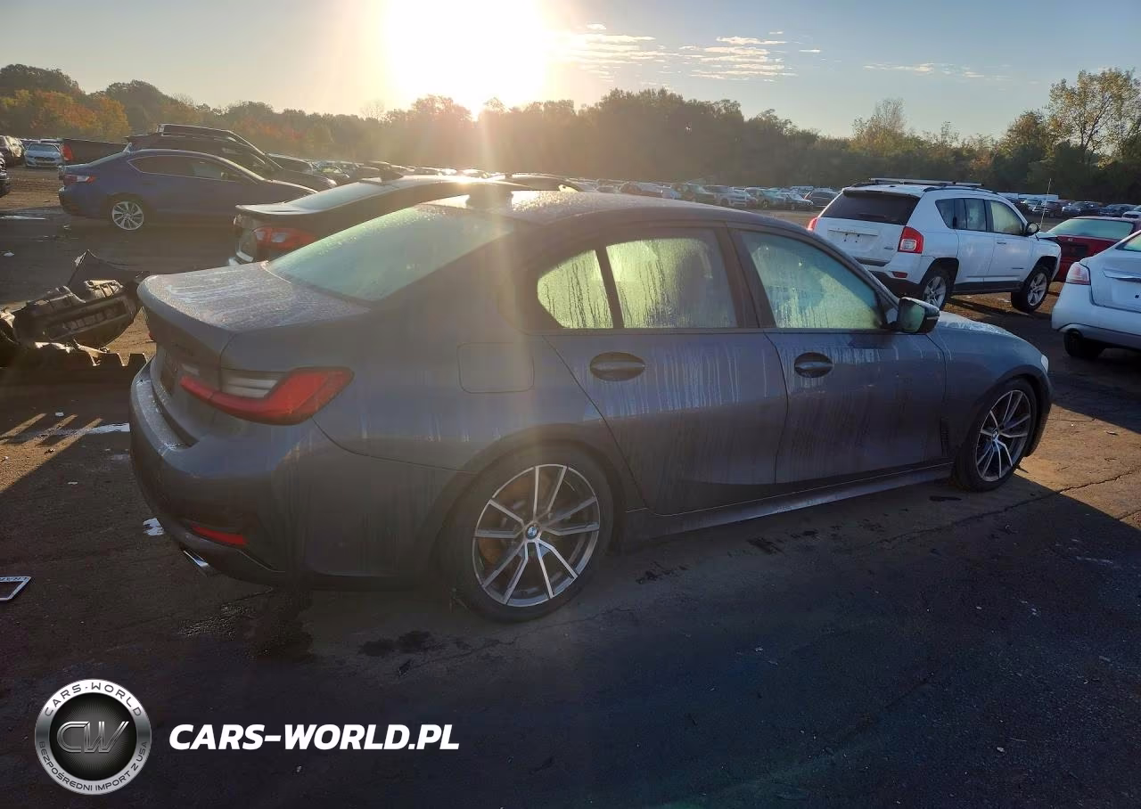2020 BMW 330 VIN:3MW5R7J03L8B19929 - 3