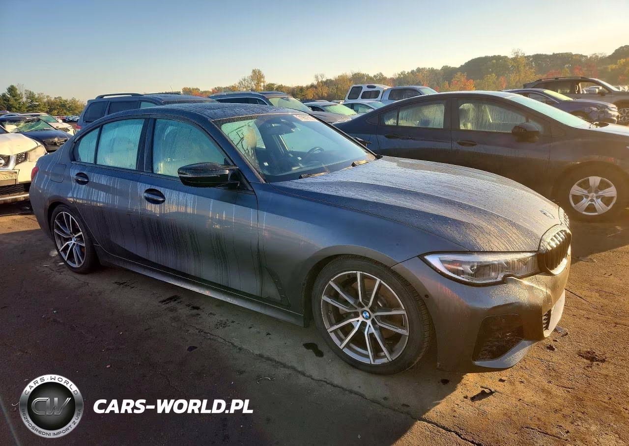 2020 BMW 330 VIN:3MW5R7J03L8B19929 - 4