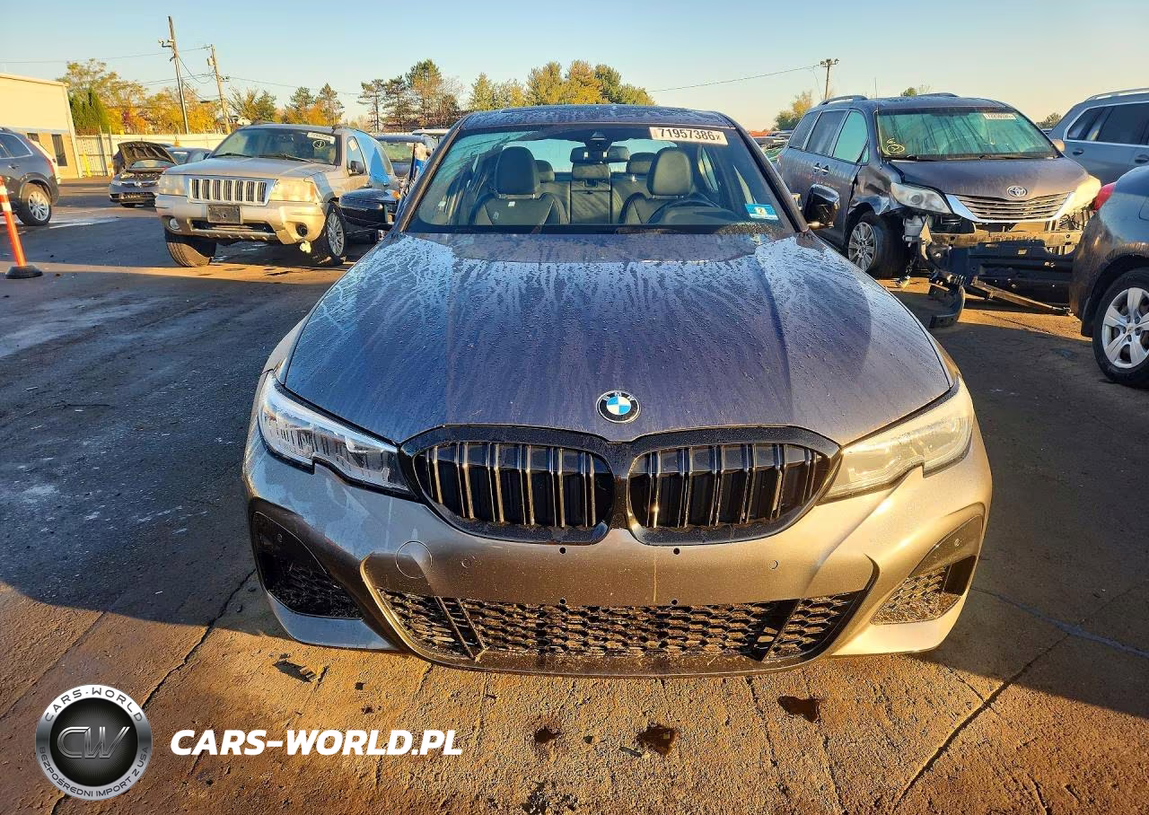 2020 BMW 330 VIN:3MW5R7J03L8B19929 - 5