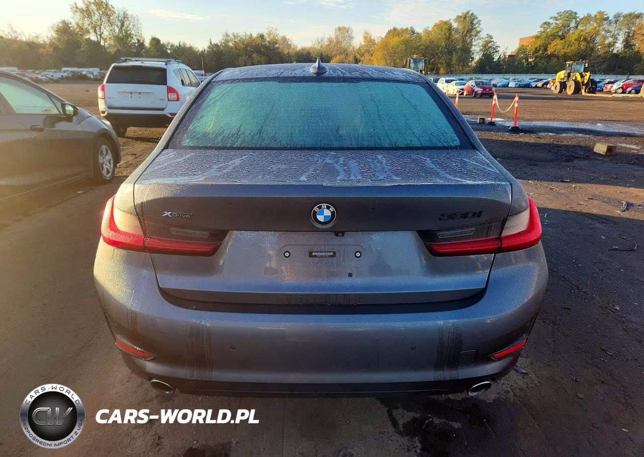 2020 BMW 330 VIN:3MW5R7J03L8B19929 - 6