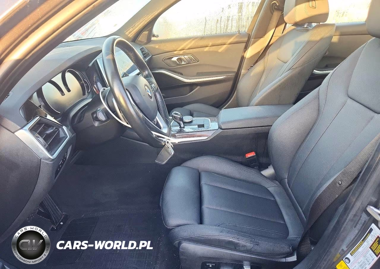 2020 BMW 330 VIN:3MW5R7J03L8B19929 - 7