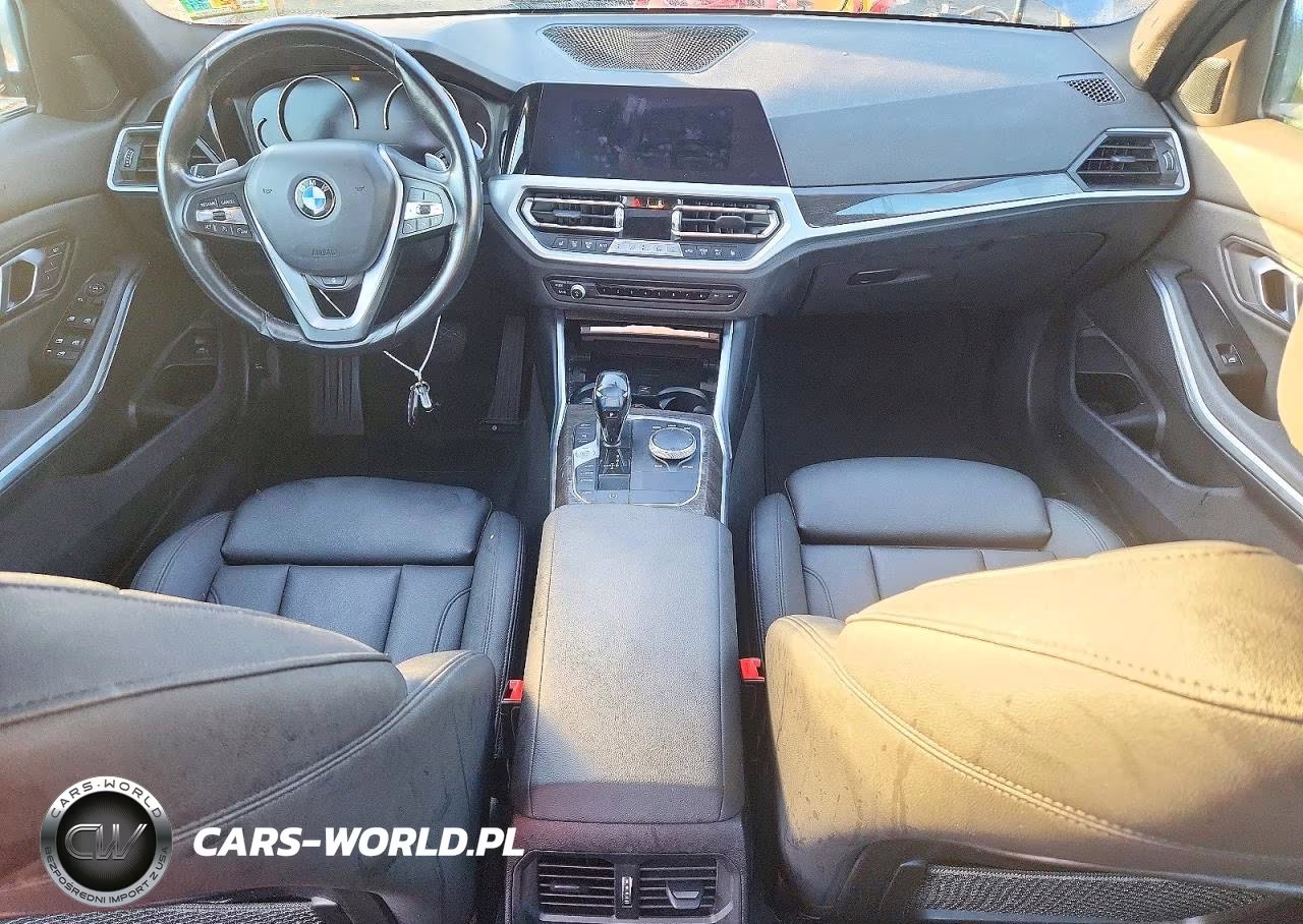 2020 BMW 330 VIN:3MW5R7J03L8B19929 - 8