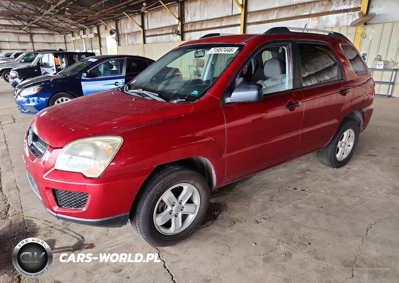 2010 Kia Sportage Lx VIN:KNDKGCA31A7720169 - 1