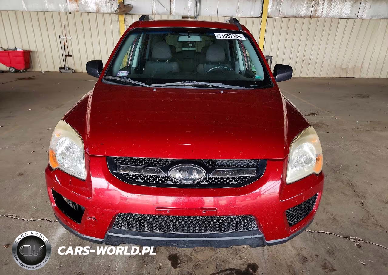 2010 Kia Sportage Lx VIN:KNDKGCA31A7720169 - 5