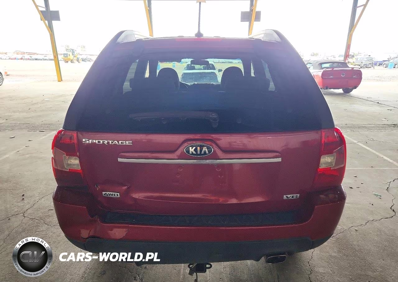 2010 Kia Sportage Lx VIN:KNDKGCA31A7720169 - 6