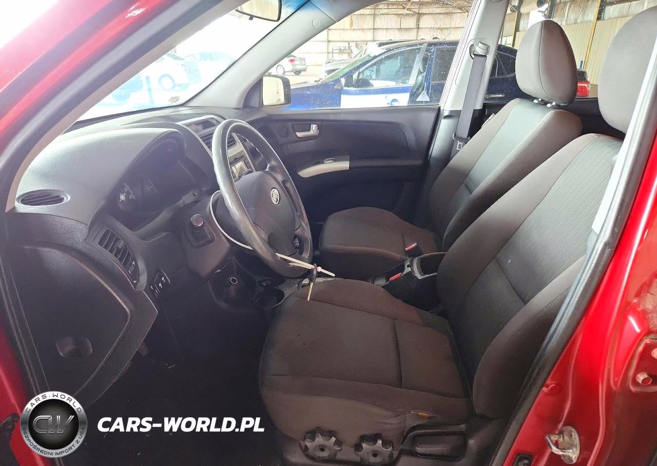 2010 Kia Sportage Lx VIN:KNDKGCA31A7720169 - 7