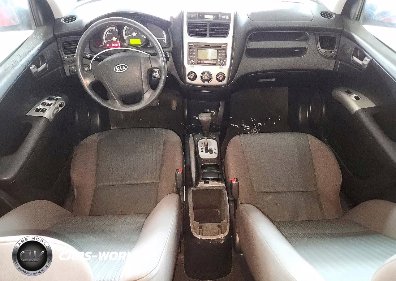 2010 Kia Sportage Lx VIN:KNDKGCA31A7720169 - 8