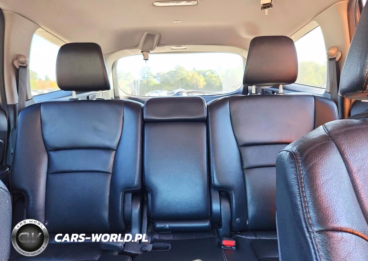 2016 Honda Pilot Exl VIN:5FNYF6H53GB015902 - 10