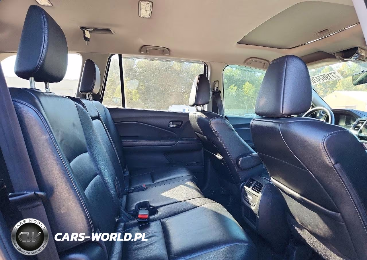 2016 Honda Pilot Exl VIN:5FNYF6H53GB015902 - 11
