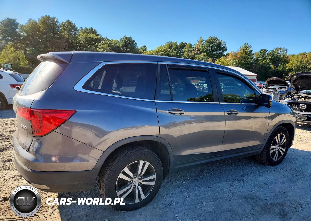 2016 Honda Pilot Exl VIN:5FNYF6H53GB015902 - 3