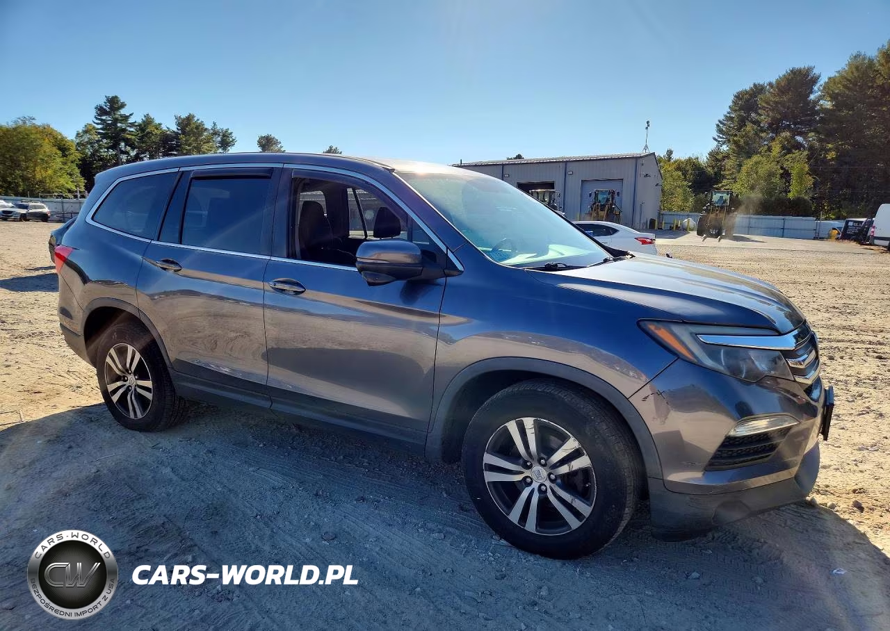2016 Honda Pilot Exl VIN:5FNYF6H53GB015902 - 4