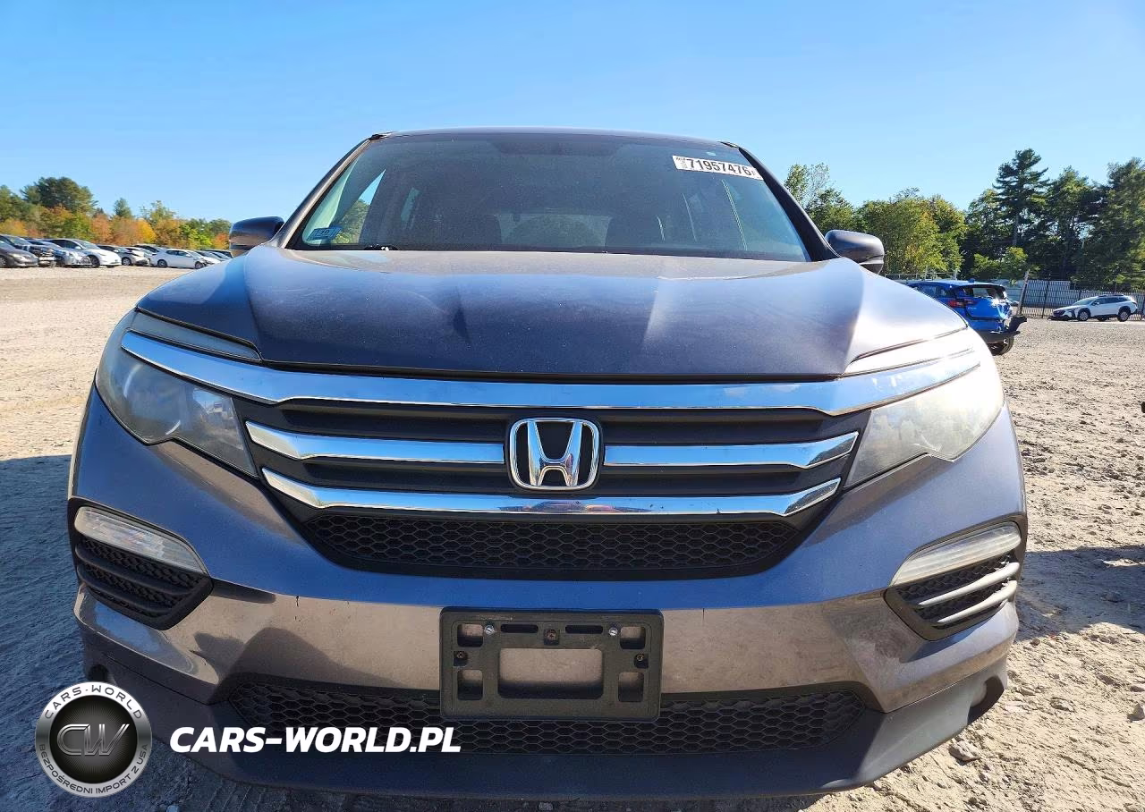 2016 Honda Pilot Exl VIN:5FNYF6H53GB015902 - 5