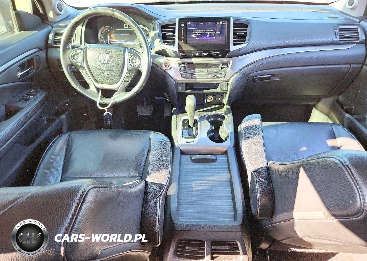 2016 Honda Pilot Exl VIN:5FNYF6H53GB015902 - 8