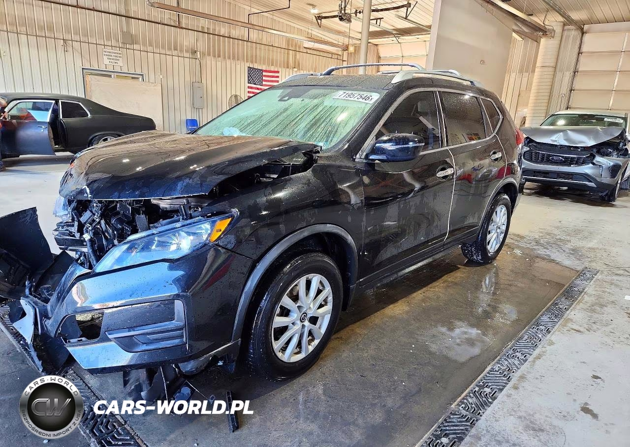 2020 Nissan Rogue Sv VIN:KNMAT2MV5LP537715 - 1