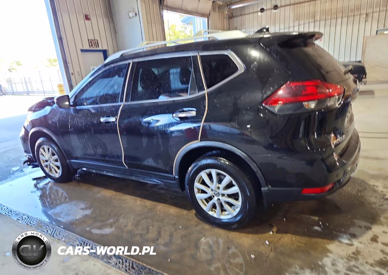 2020 Nissan Rogue Sv VIN:KNMAT2MV5LP537715 - 2