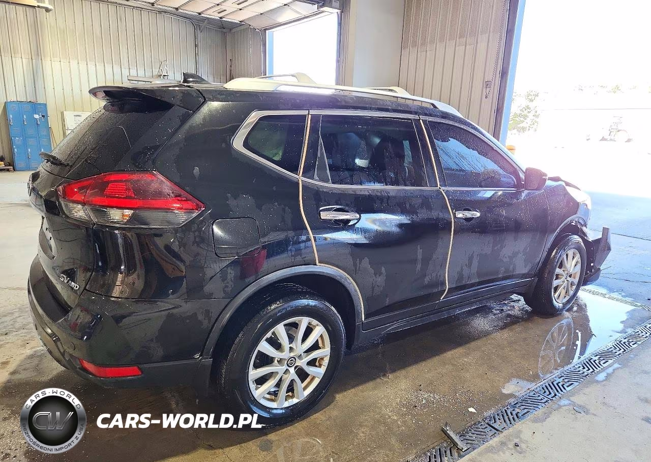 2020 Nissan Rogue Sv VIN:KNMAT2MV5LP537715 - 3