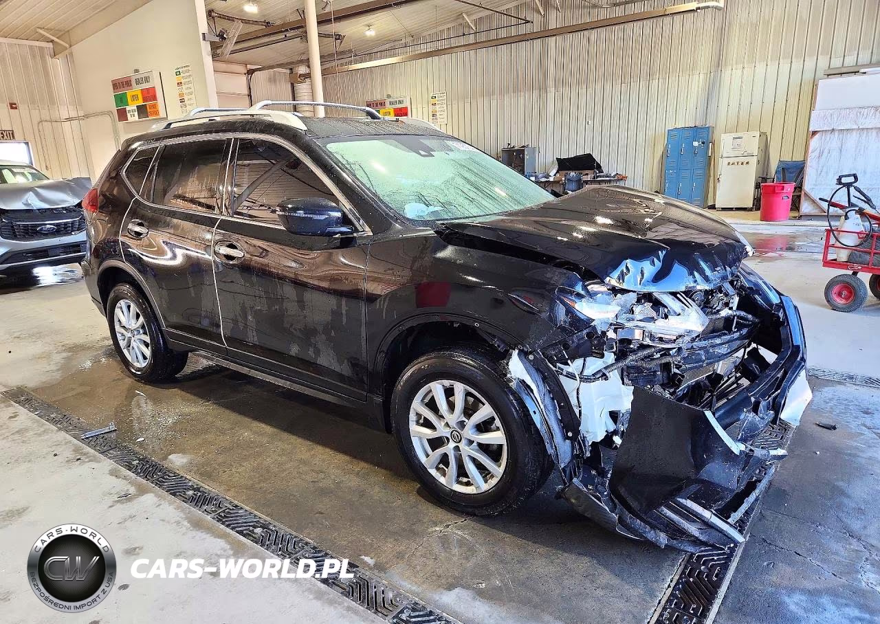 2020 Nissan Rogue Sv VIN:KNMAT2MV5LP537715 - 4