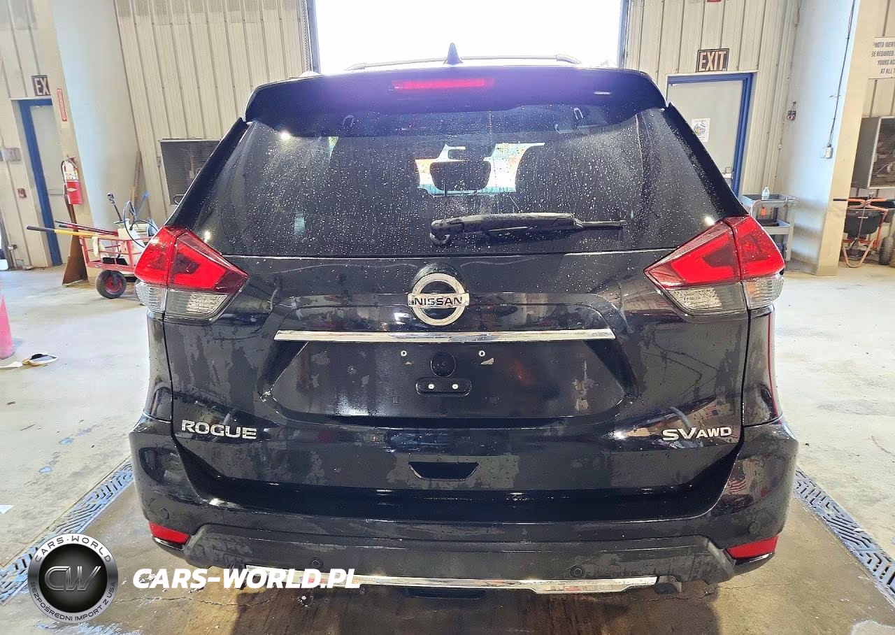 2020 Nissan Rogue Sv VIN:KNMAT2MV5LP537715 - 6