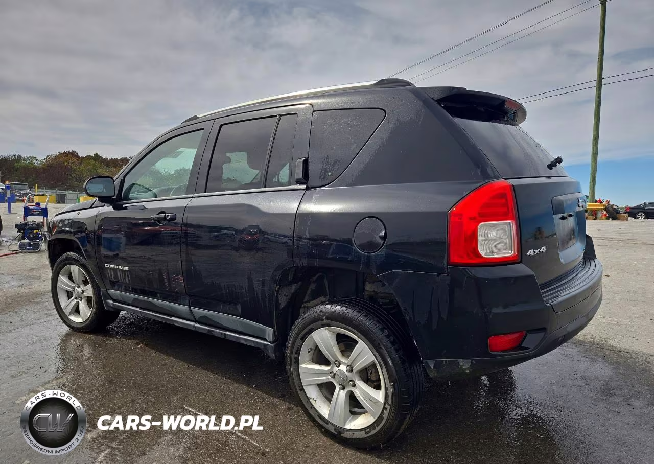2011 Jeep Compass Sport VIN:1J4NF1FB2BD154962 - 2