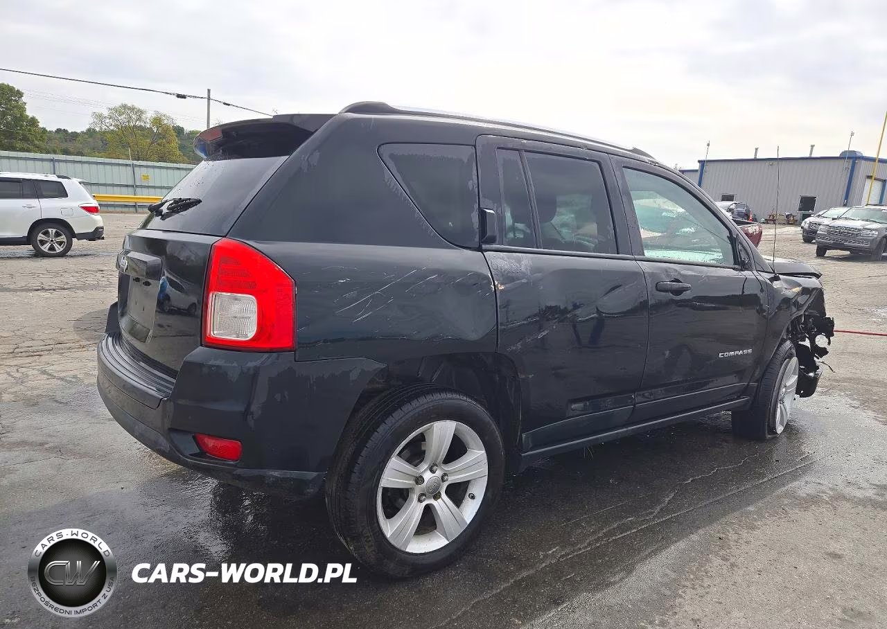 2011 Jeep Compass Sport VIN:1J4NF1FB2BD154962 - 3