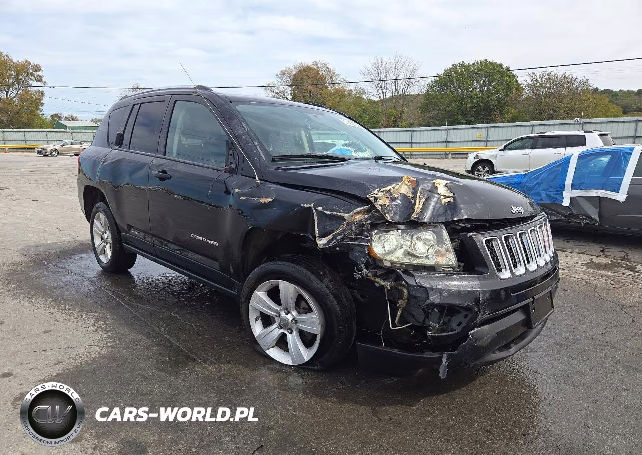 2011 Jeep Compass Sport VIN:1J4NF1FB2BD154962 - 4