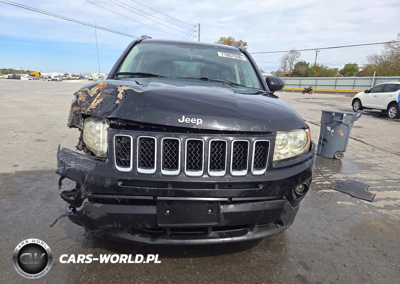 2011 Jeep Compass Sport VIN:1J4NF1FB2BD154962 - 5