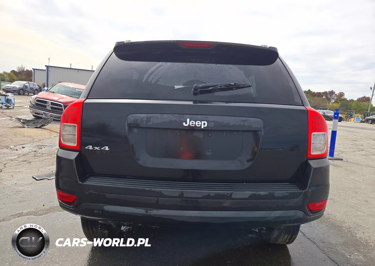 2011 Jeep Compass Sport VIN:1J4NF1FB2BD154962 - 6