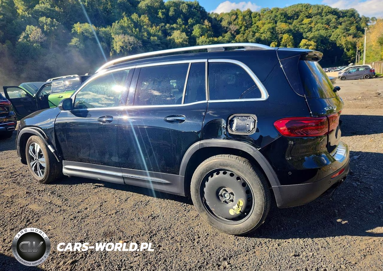 2024 Mercedes-Benz Glb 250 4Matic VIN:W1N4M4HB7RW380265 - 2
