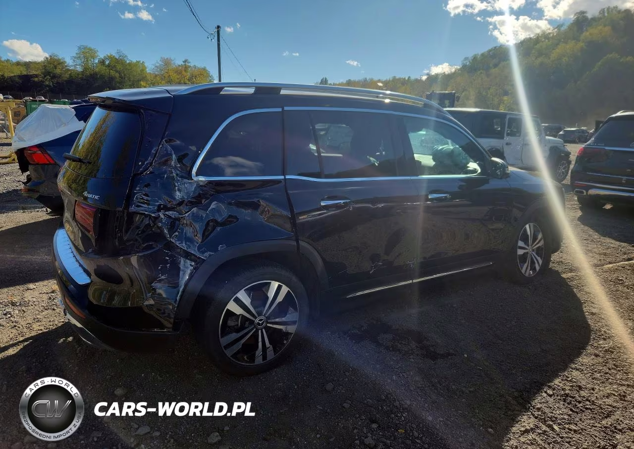 2024 Mercedes-Benz Glb 250 4Matic VIN:W1N4M4HB7RW380265 - 3