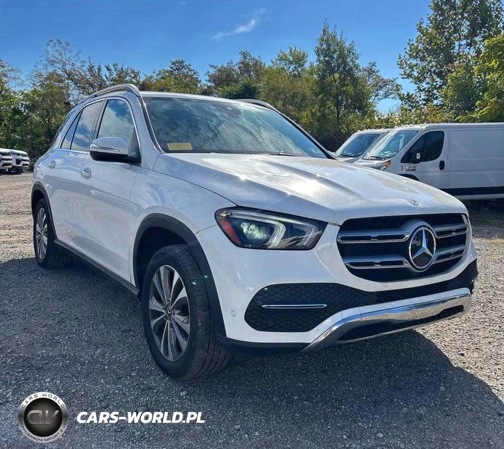 2020 Mercedes-Benz Gle 350 4Matic VIN:4JGFB4KB0LA264436 - 1
