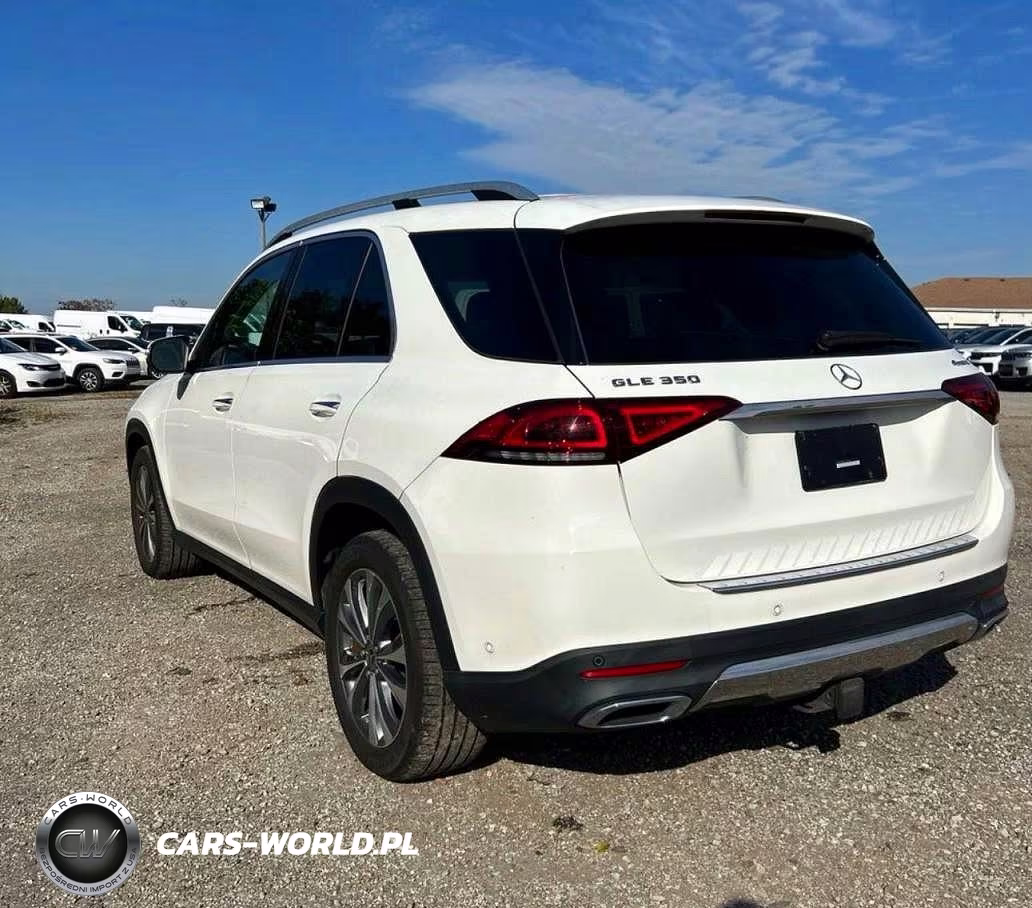 2020 Mercedes-Benz Gle 350 4Matic VIN:4JGFB4KB0LA264436 - 3