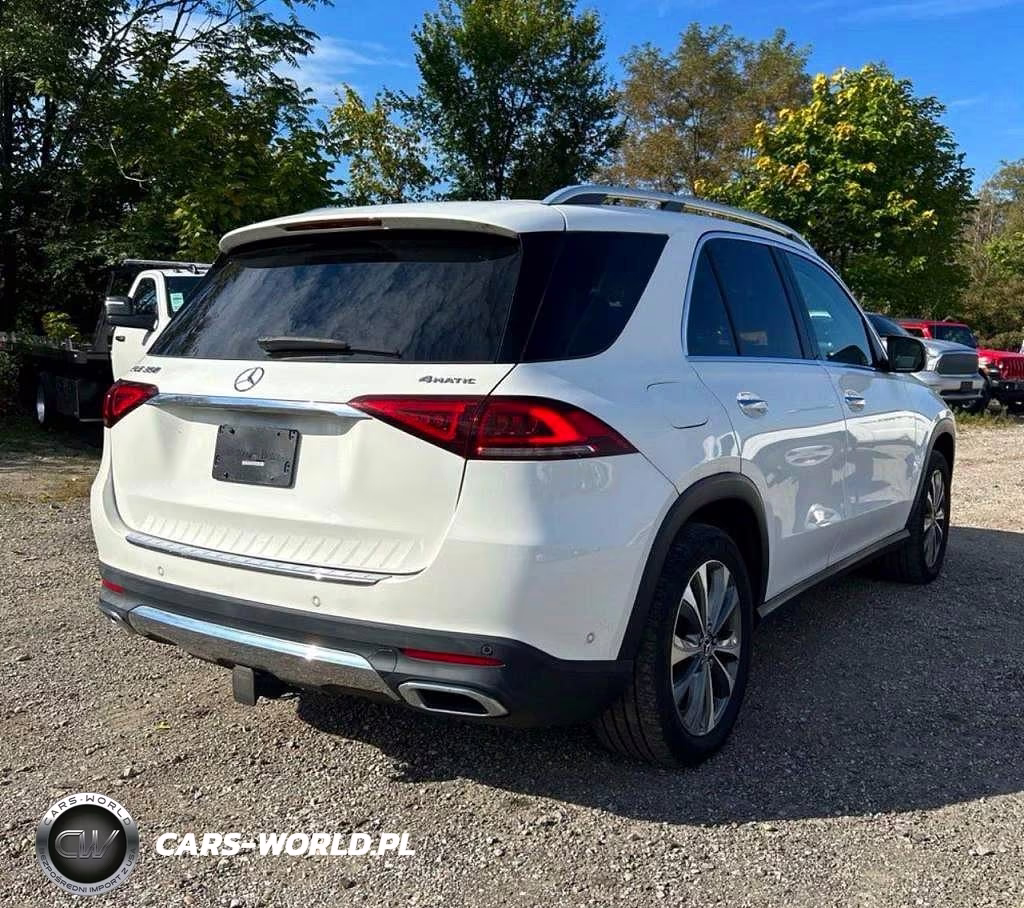 2020 Mercedes-Benz Gle 350 4Matic VIN:4JGFB4KB0LA264436 - 4
