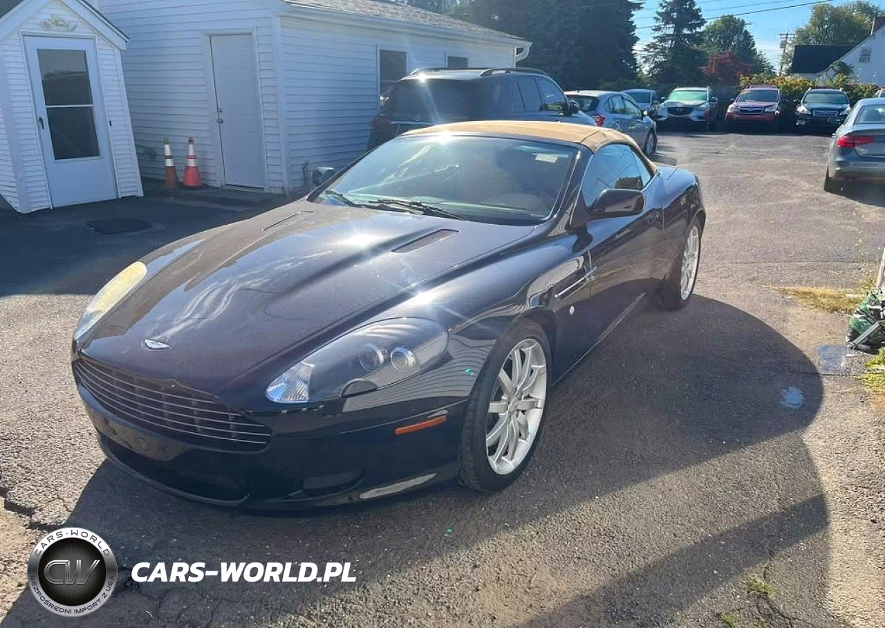 2006 Aston Martin Db9 Volante – zdjęcie 1 z 13