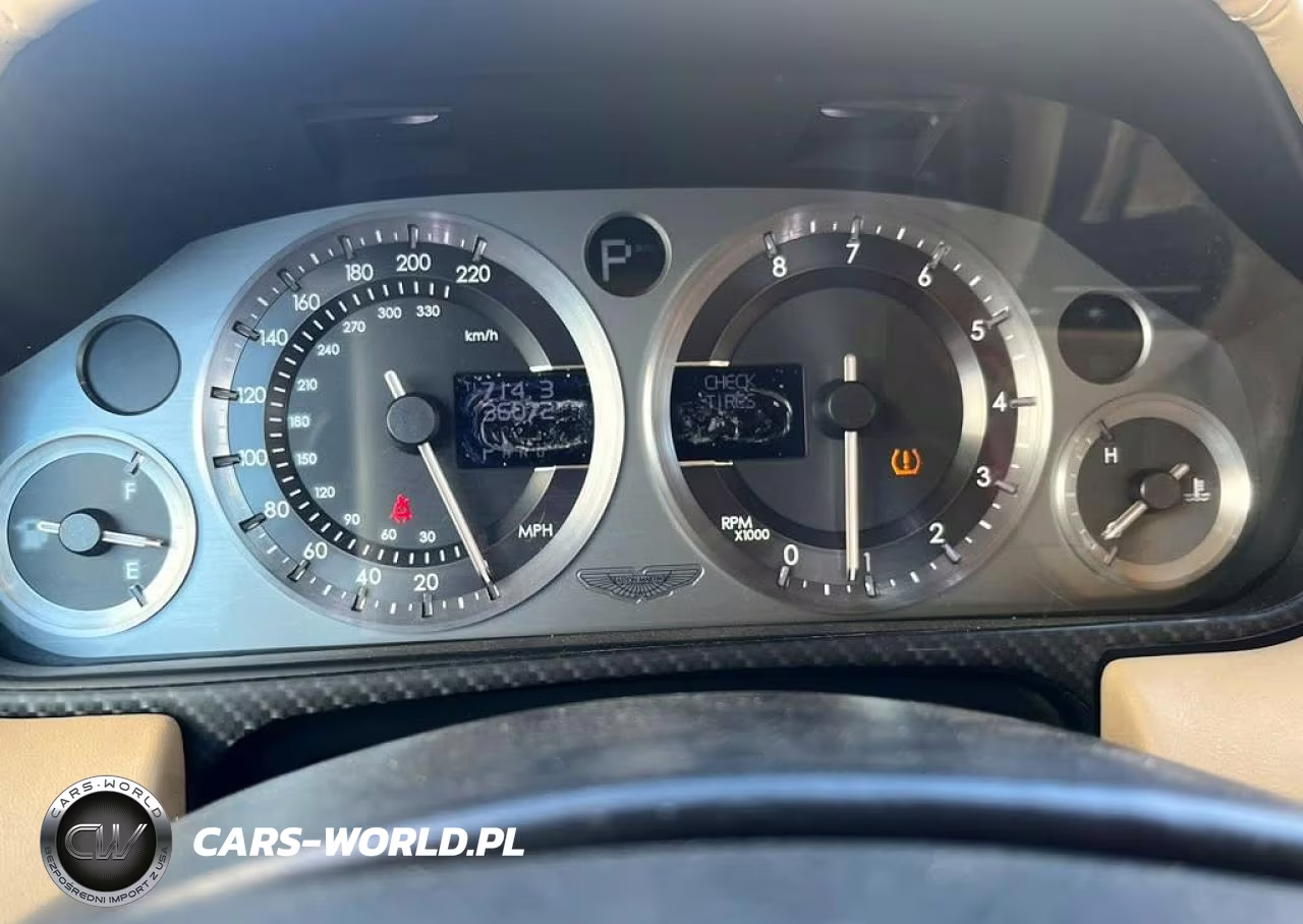 2006 Aston Martin Db9 Volante VIN:SCFAD02A16GB04743 - 11