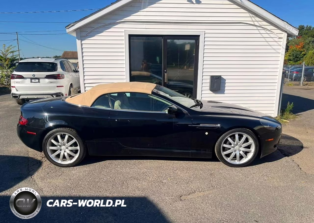 2006 Aston Martin Db9 Volante VIN:SCFAD02A16GB04743 - 12