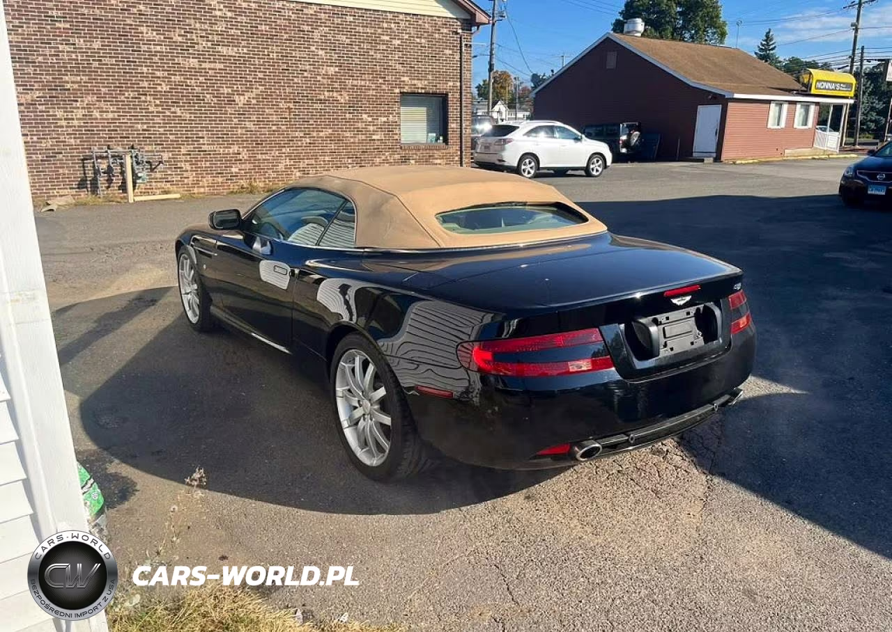 2006 Aston Martin Db9 Volante VIN:SCFAD02A16GB04743 - 2