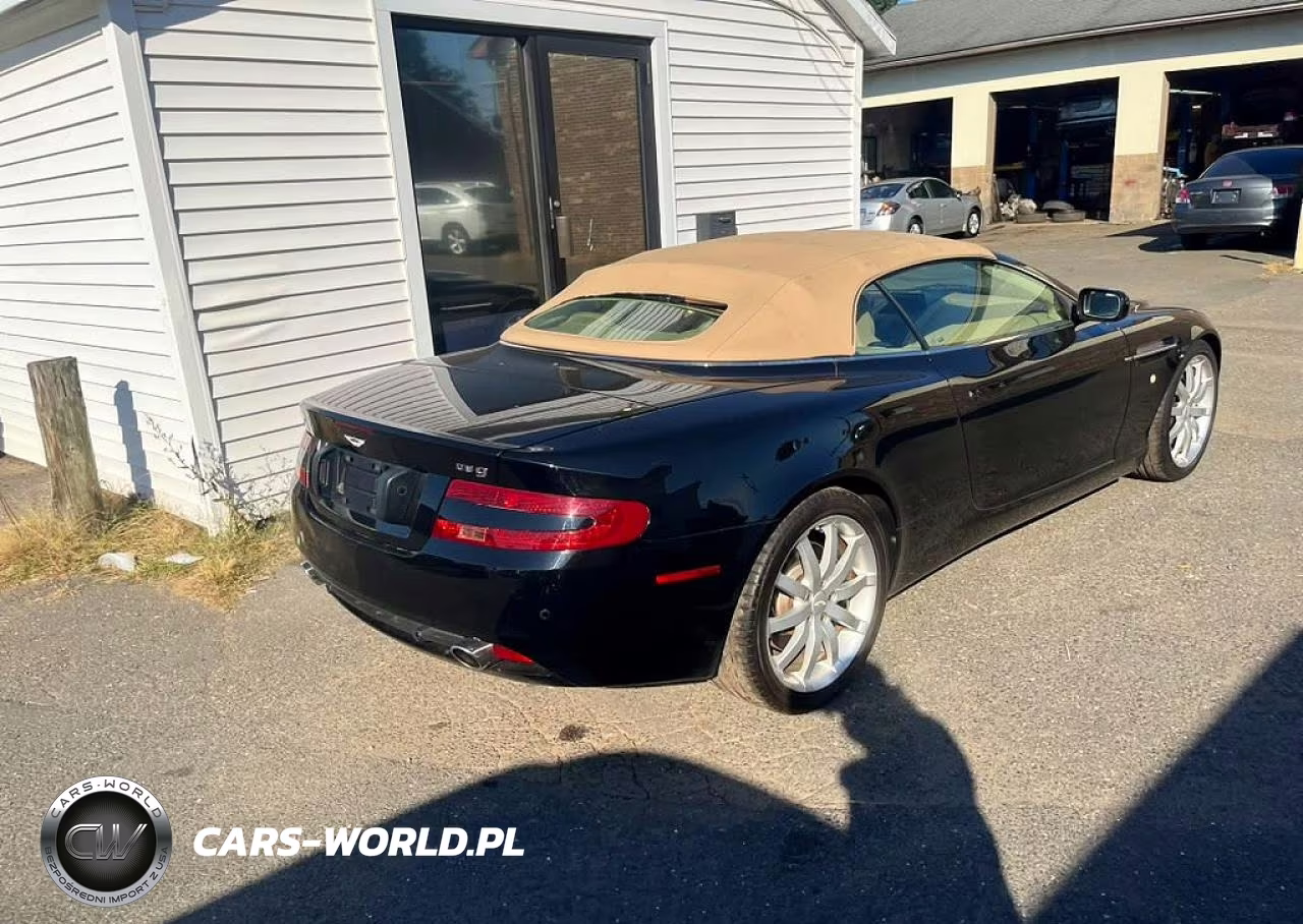 2006 Aston Martin Db9 Volante VIN:SCFAD02A16GB04743 - 3