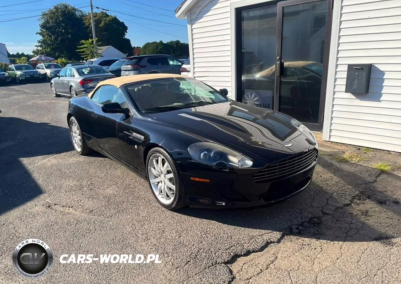 2006 Aston Martin Db9 Volante VIN:SCFAD02A16GB04743 - 4