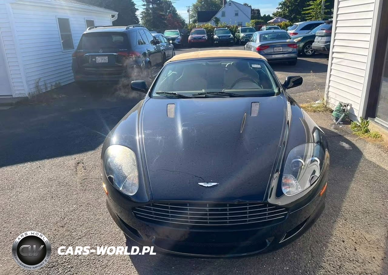 2006 Aston Martin Db9 Volante VIN:SCFAD02A16GB04743 - 5