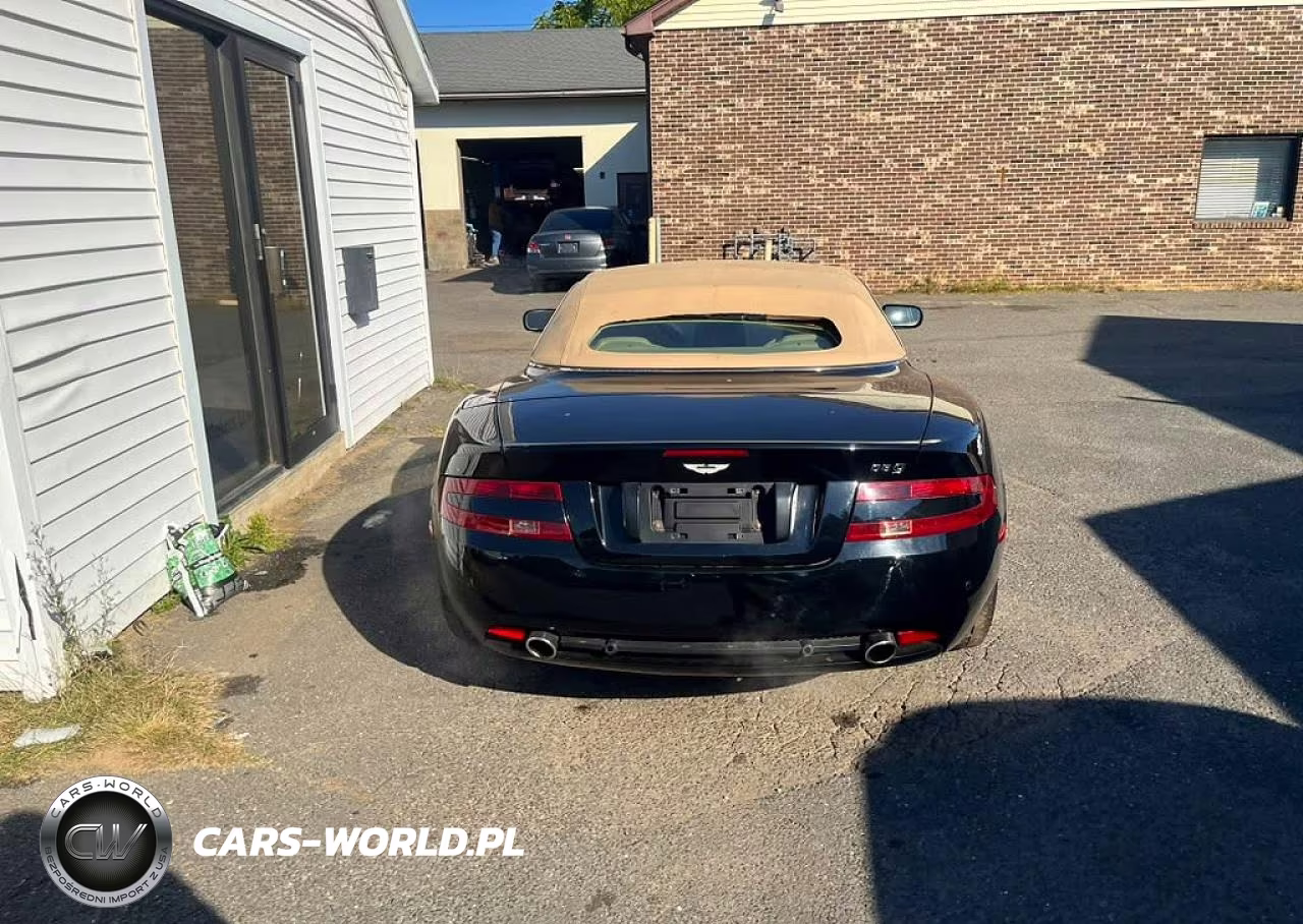 2006 Aston Martin Db9 Volante VIN:SCFAD02A16GB04743 - 6