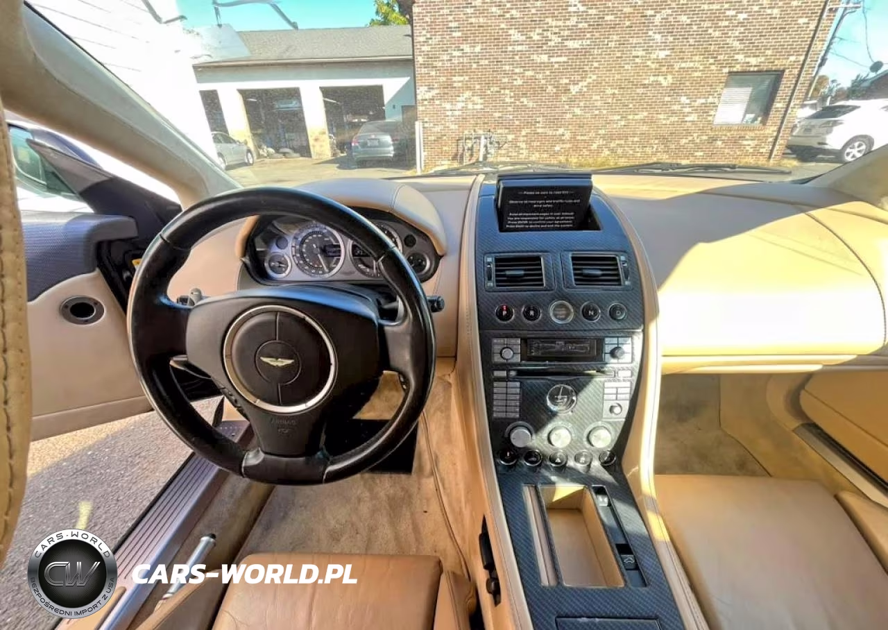 2006 Aston Martin Db9 Volante VIN:SCFAD02A16GB04743 - 8