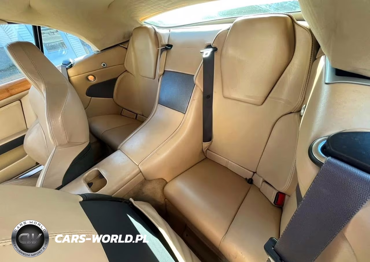 2006 Aston Martin Db9 Volante VIN:SCFAD02A16GB04743 - 9