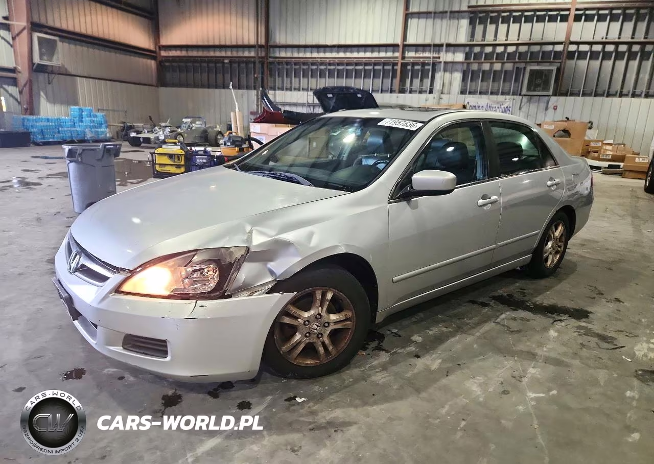 2006 Honda Accord Ex – zdjęcie 1 z 12