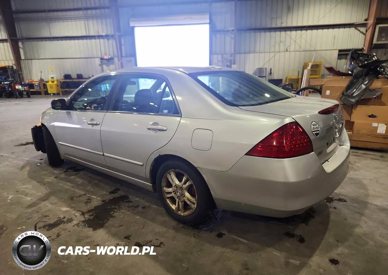 2006 Honda Accord Ex VIN:1HGCM56876A113847 - 2