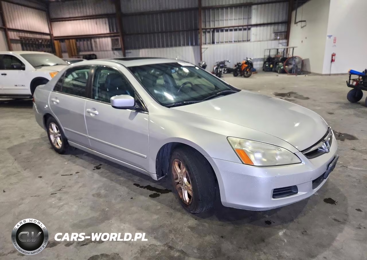 2006 Honda Accord Ex VIN:1HGCM56876A113847 - 4