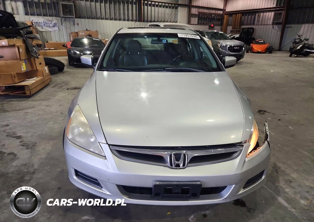 2006 Honda Accord Ex VIN:1HGCM56876A113847 - 5