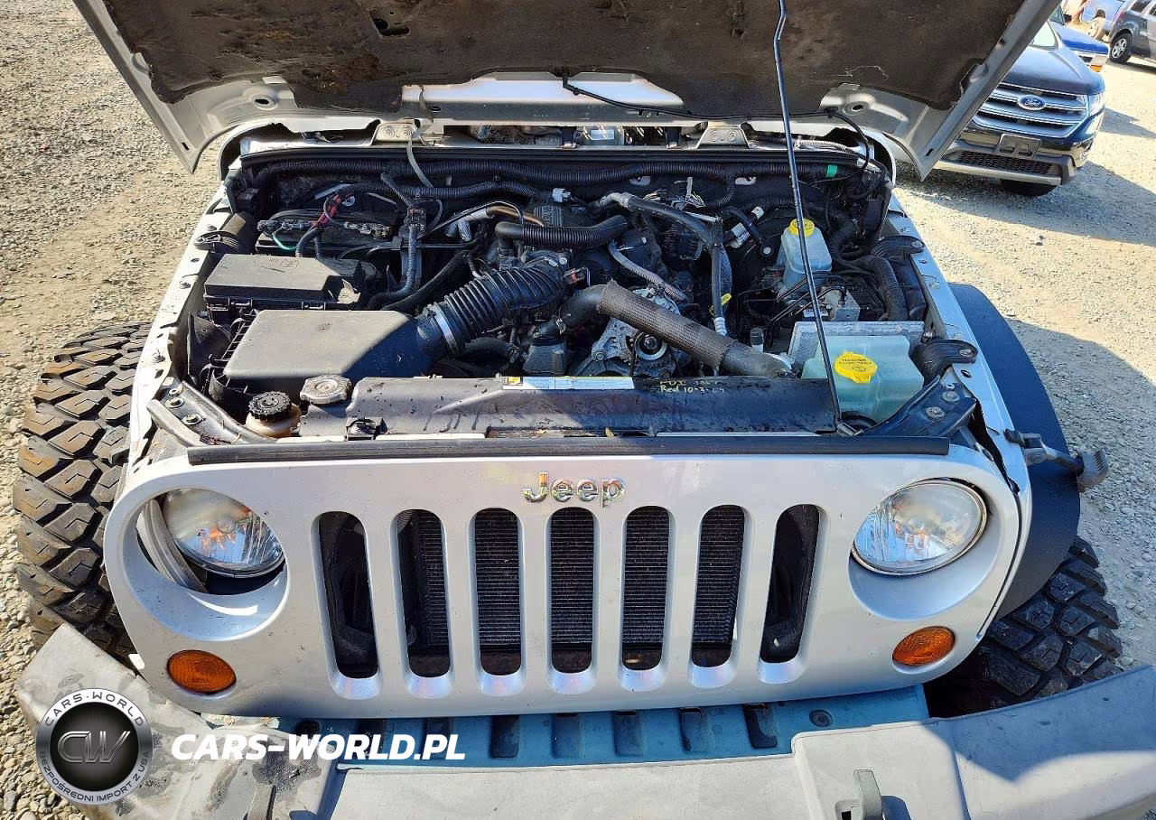 2010 Jeep Wrangler Unlimited Rubicon VIN:1J4HA6H11AL107827 - 12